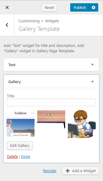 Gallery-template
