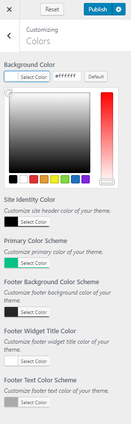 change color rara readable pro