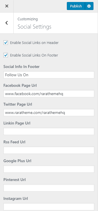 Social settings for medical spa