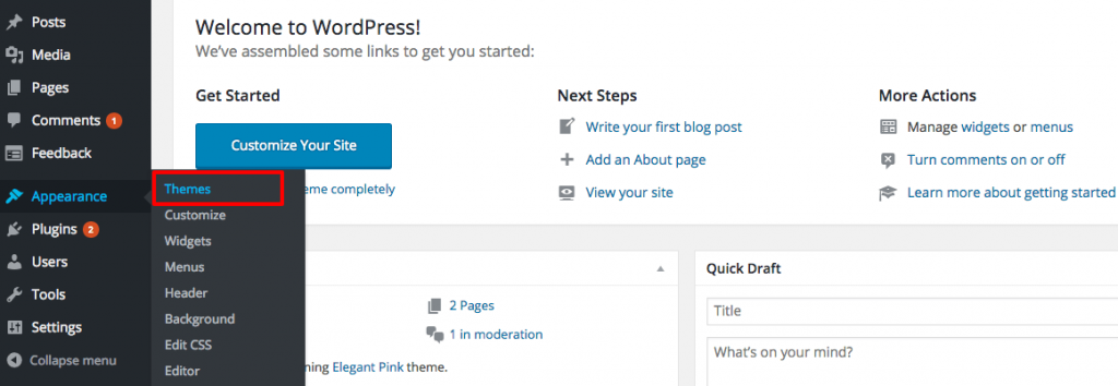 themes for elegant pink pro