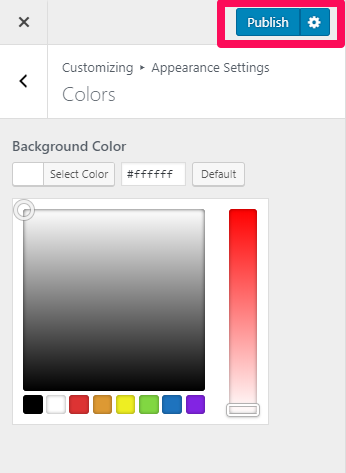 change color swoftware compoany
