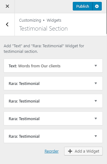 Testimonial Section influencer pro