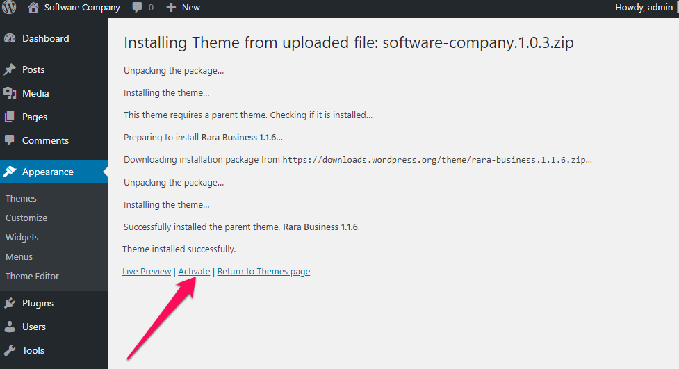 activate software company