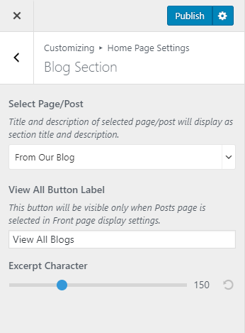 blog section lawyer landing page pro